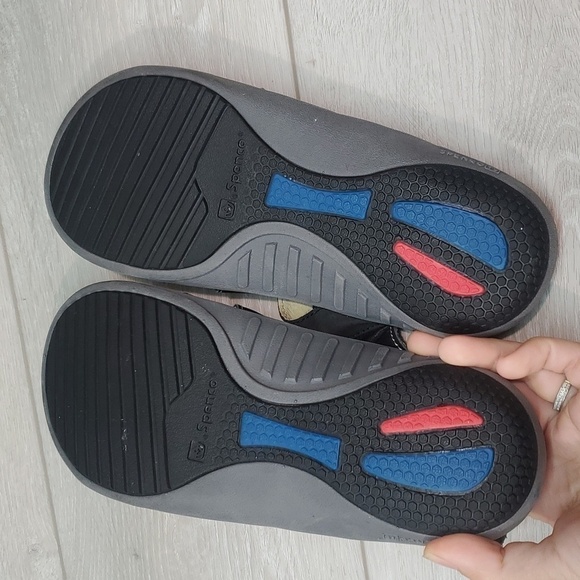 Sold Spenco Womens Ankle Strap Sandals Flats Slide Flip flop shoes sz 7 - Picture 12 of 12